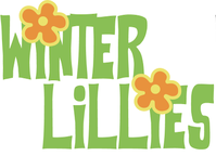 Winter Lilly Art